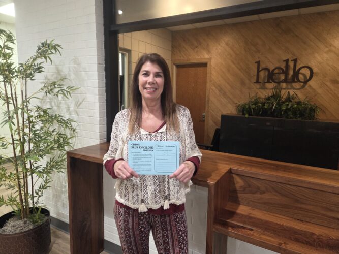 Ohio’s ‘Blue Envelope’ Program Promotes Safety, Understanding During Traffic Stops, Emergencies